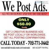 Let s Advertise Your Business - Affordable and Dependable