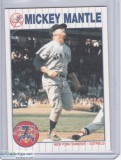 Mickey Mantle 1997 Mantle Properties Cooperstown Collection 62