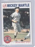 Mickey Mantle 1997 Mantle Properties Cooperstown Collection 62