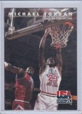 Michael Jordan 1992 SkyBox USA NBA ALL-STAR RECORD  43
