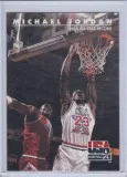 Michael Jordan 1992 SkyBox USA NBA ALL-STAR RECORD  43