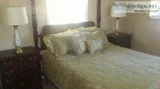 Furnished room for older woman