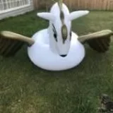 Inflatable Flying Horse  Perfect for Sunny Days  Jenjo Games - A