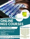 Online Bioinformatics and NGS training