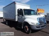 2009 International 4300 14 K Miles Box Truck