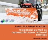 Commercial Snow Removal Services  Snowlimitless.com