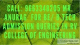 96633482O5 RV COLLEGE OF ENGINEERING Bangalore Admission through