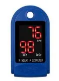Blood Oxygen Monitor Finger Pulse Oximeter Oxygen Saturation Mon