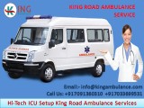 Choose Ventilator Ambulance Service in Katihar by King
