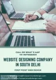 web designing company in South Delhi