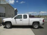 2009 Chevrolet Silverado 1500 Work Truck Ext. Cab Short Box 4WD