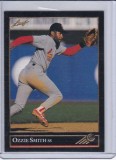 Ozzie Smith 1992 Leaf Gold Edition 400