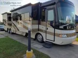 Luxury Coach 2011 44.3 ft. Holiday Rambler Endeavor w3 slides