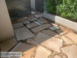 Sandstone Crazy Pave