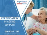 Get yourslef enroll with Certificate IV in Ageing Support
