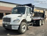 2012 Freightliner Tandem Axle 30 K Miles