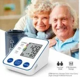 Upper Arm Automatic Digital Blood Pressure Monitor Cuff Home BP 