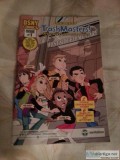 DSNY COMICS  1 TRASHMASTERS FEATURES SPIDERMAN-NYC