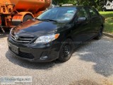 2013 Toyota Corolla - only 21182 miles