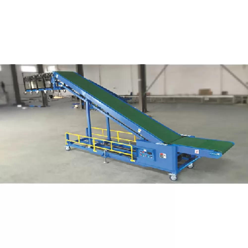Truck Loading Belt Conveyor  Flexible Conveyor