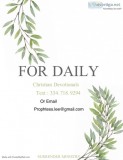 Free Christian devotional