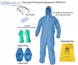 Buy PPE Kit  Sanitizer and Corona Face Schield