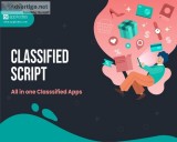 Build an Top-notch classified script with mobile app