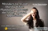 Mistakes to Avoid in Study Abroad Application