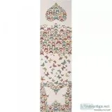 BUTTERFLIES WHITE DECORATIVE TABLE MAT