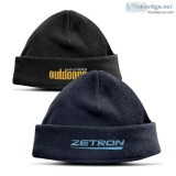 Promotional Caps and Hats  Custom Seattle Polar Fleece Beanie