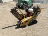 2015 VERMEER RTX100 WALK BEHIND CRAWLER TRENCHER 131908204