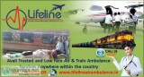 Get best Medical Care Air Ambulance in Jamshedpur 24X7 by Lifeli