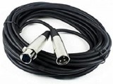 Electronic microphone cable 20 feet long.