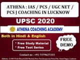 PCS Coaching In Lucknow- Athena Coaching Academy