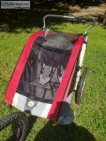 Thule Bike Trailer 2 kids cougar 200