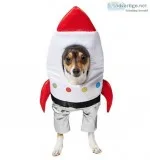 Spaceship Dog and Cat Costume