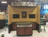 10x10 Custom built high end booth