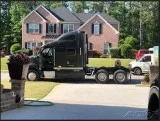 2008 Peterbilt 389 Semi Tractor For Sale in Covington Georgia 30