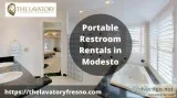 Available Portable Restroom Rentals In Modesto