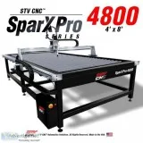 STV&regCNC SPARX&trade PRO 4800 P LASMA TABLE