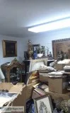 Antique and collectibles warehouse clean up