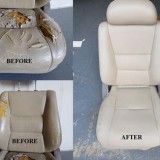 Seat reupholstery