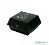 Unique Idea s of Custom Burger Boxes Wholesale for Packaging in 