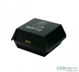 Unique Idea s of Custom Burger Boxes Wholesale for Packaging in 