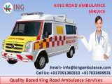 King ICU Setup Ambulance Service in Kanke Ranchi at Low-Rate