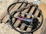 (2) UNUSED MUSTANG CV3500 CONCRETE VIBRATOR