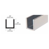 Shower Enclosure U Channels Headers And Thresholds