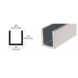Shower Enclosure U Channels Headers And Thresholds