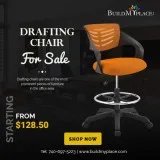 Gift Your Office The Style It Deserves - Drafting Chairs For Sal