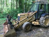 1992 Ford 655D Backhoe